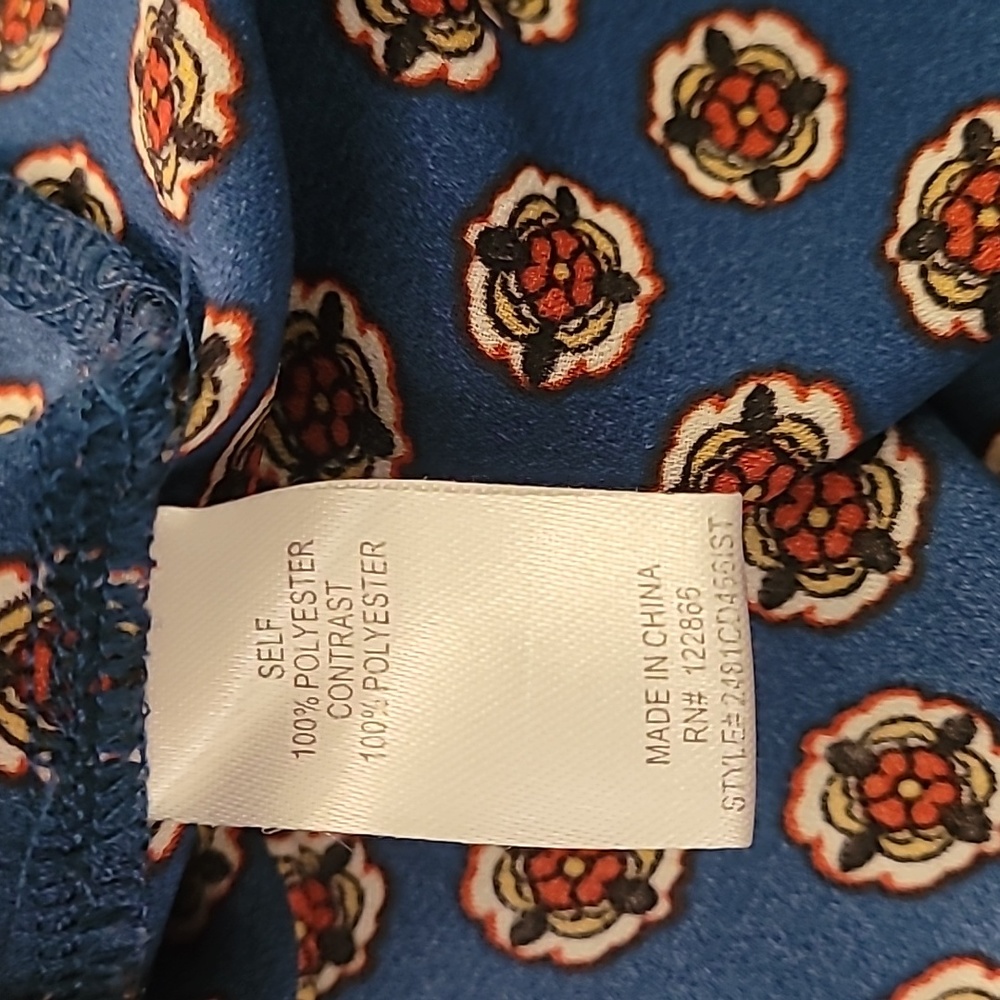 Chenault floral boho blouse - Picture 5 of 5